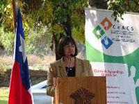 La Prorrectora es una de las impulsoras claves de las iniciativas de equidad de la Universidad de Chile.