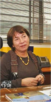 La Profesora Betty San Martín es la creadora del Laboratorio de Farmacología Veterinaria de la Universidad de Chile