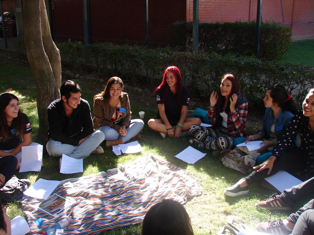 Los estudiantes participaron en un taller organizado por el Centro de Apoyo al Aprendizaje de Campus Sur.