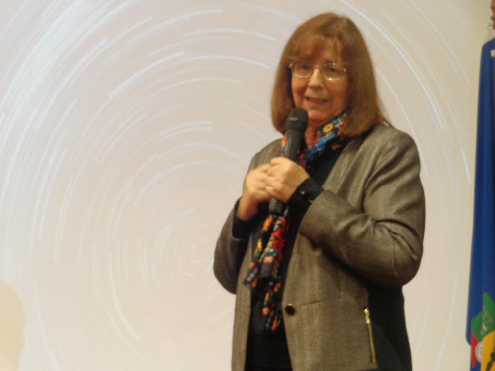 Dra. María Teresa Ruiz, astrofísica, Premio Nacional de Ciencias Exactas, académica de la Universidad de Chile.