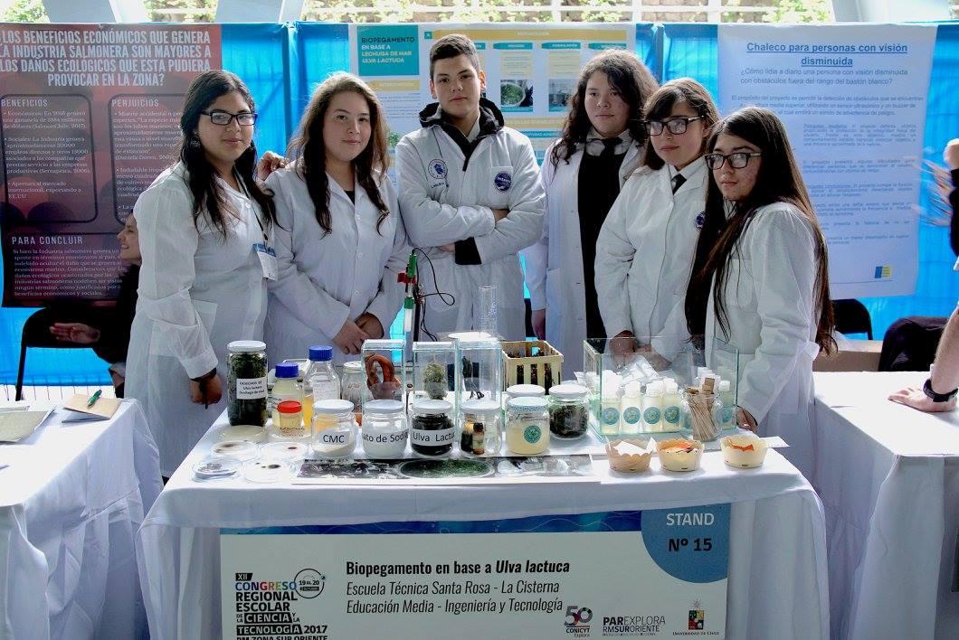 Durante el evento se definió quienes asistirán al Congreso Nacional Escolar de la Ciencia y la Tecnología entre el 28, 29 y 30 de noviembre en Arica donde se exhibirán más de 50 proyectos.