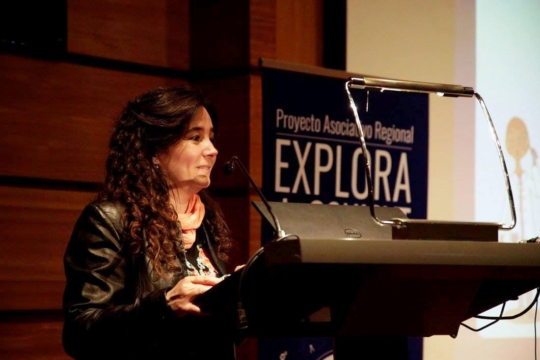 Macarena Ocáriz, Directora del PAR Explora de CONICYT RM Sur Oriente.