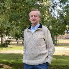 El profesor Claus Kobrich, profesor asociado del Departamento de Producción Animal de la Fcaultadd e Ciencias Veterinarias y Pecuarias de la Universidad de Chile;