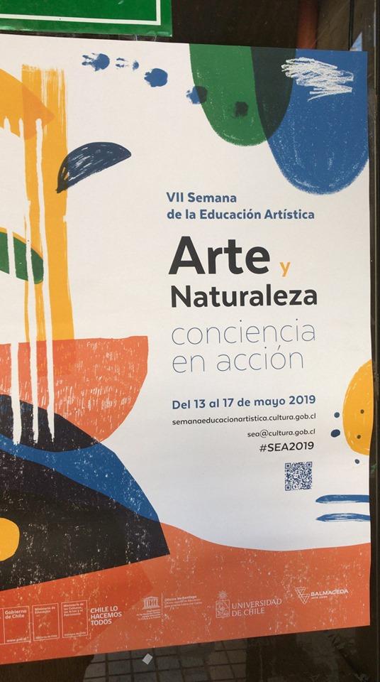El Laboratorio se hizo parte de la Semana de la Educación Artística (SEA) 2019, que realizó múltiples actividades bajo el lema "Arte y Naturaleza: Conciencia en Acción".
