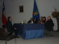  La comisión tras la presentación de Carlos Valdovinos