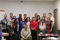  Grupo completo que participó en la capacitación de APEC durante el mes de septiembre de 2013.