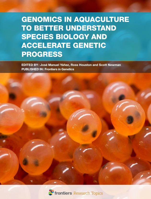 Genomics in aquaculture to better understand species biology and accelerate genetic progress