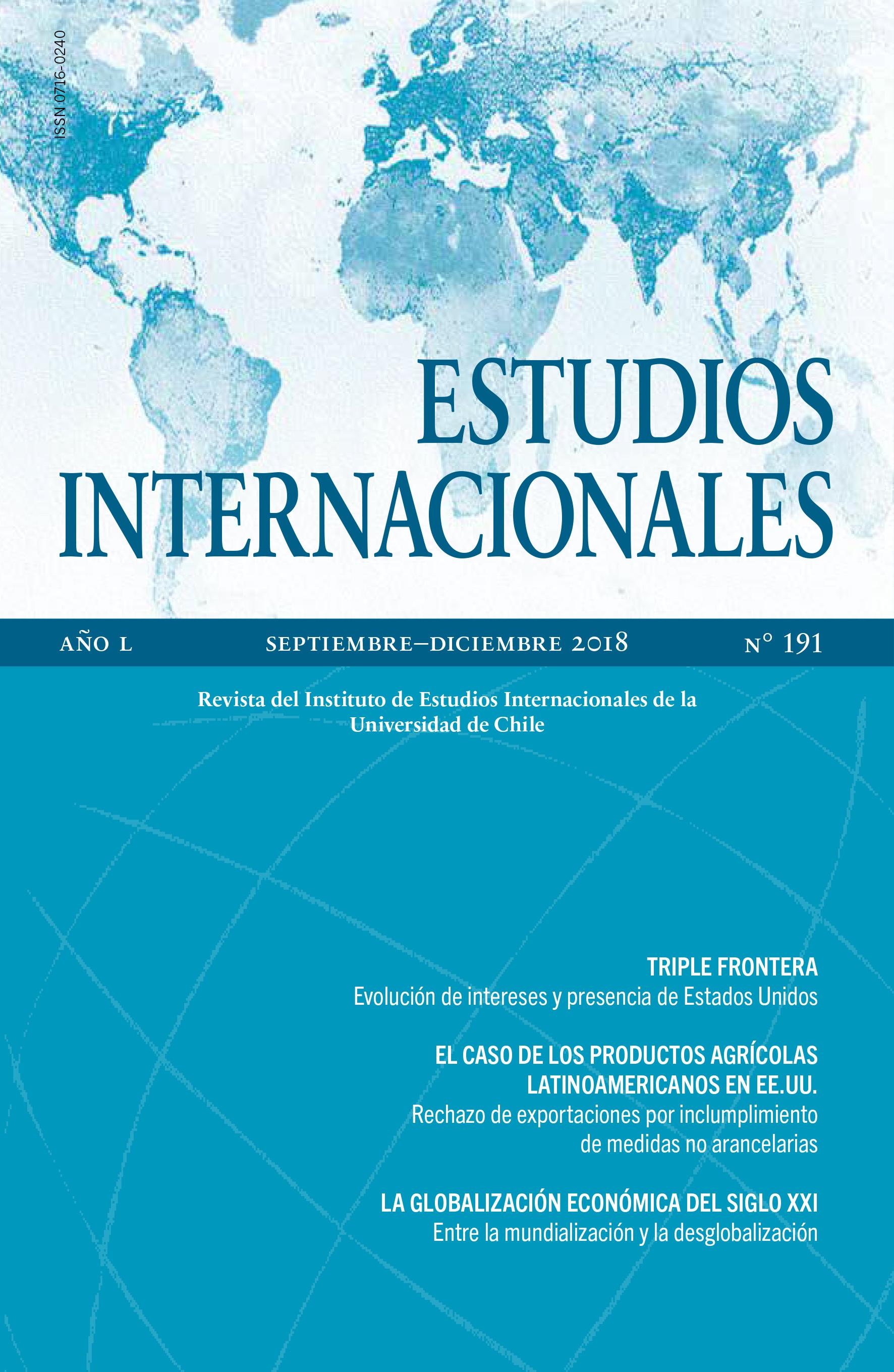 Revista de Estudios Internacionales