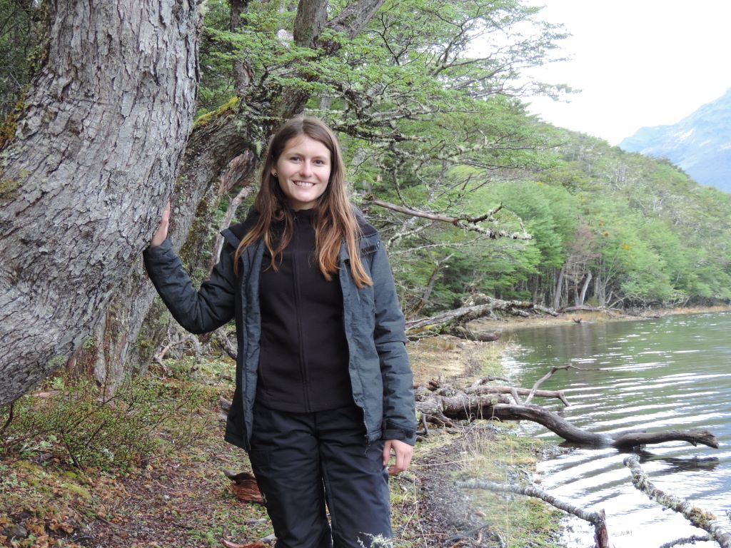 María Ignacia López va por primera vez a esta Reserva Natural de Pingüino Rey.