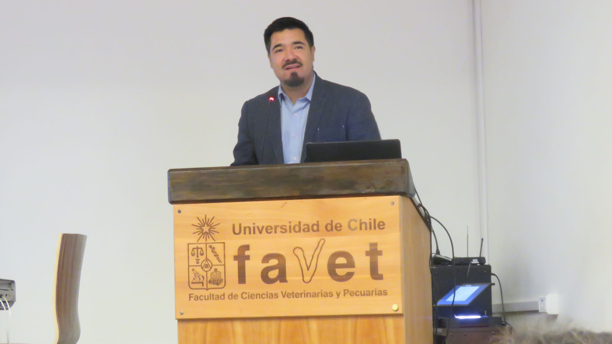 Emotiva despedida para funcionarios que se retiraron de Favet ...